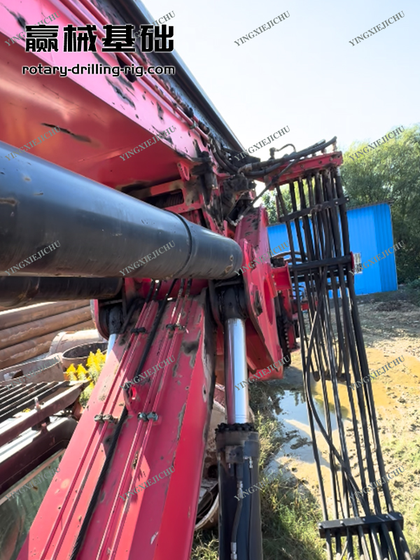 SR235 The power output remains stable continuously Efficient construction Rotary drilling rig