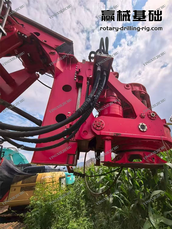  SANY SR285 Efficient and powerful Energy conservation and low consumption Rotary Drilling Rig