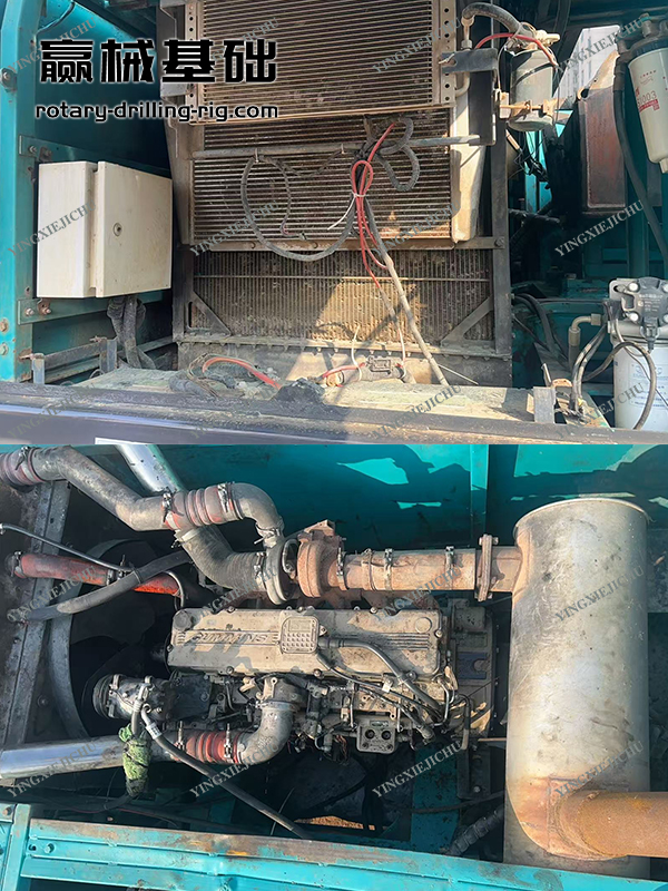 Real-time monitoring parameters SWDM220 Rotary drill
