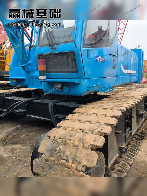 Quick Disassembly Stable on Complex Ground Precise Micro-movement QUY75 Crawler Crane