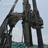 Strong torque Stable deep pile construction ZR280 Rotary Drill Rig