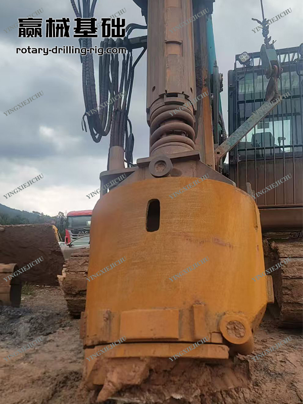 Low failure rate Resistant vibration impact SWDM60 Rotary drill rig