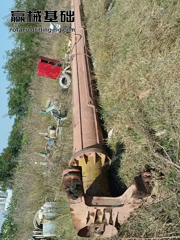 Fast Dynamic Response Automatic Soil Dumping Quick Scheduling SR280 Rotary Drill Rig