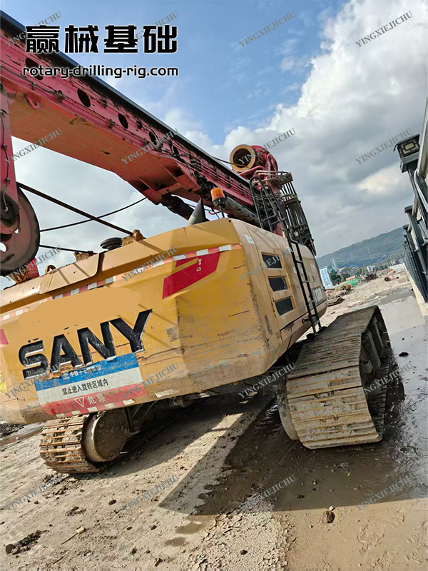 High stability Adapt to ultra-deep piles Anti-fatigue design SR360 Rotary Drill Rig