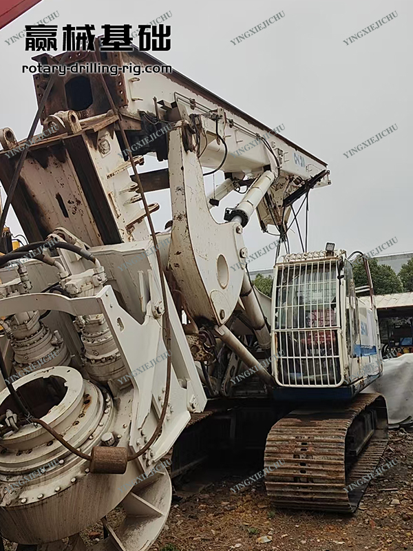 Efficient drilling Precise alignment with holes High durability SR70 Rotary Drill Rig