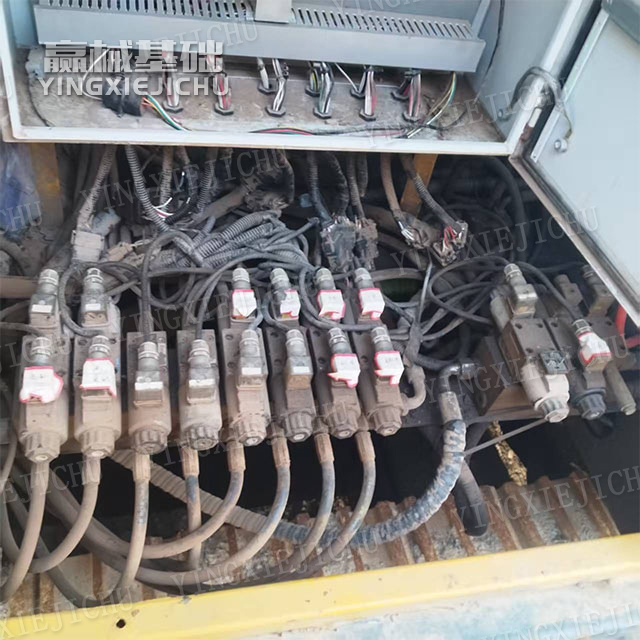 Highly adaptable Dynamic stability Wide construction scope XR360 Rotary Drill Rig