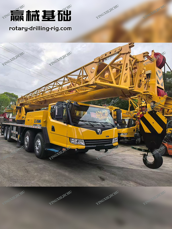 The job has strong stability High-intensity continuous operation QY50KC crane