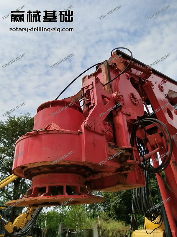  Modular hydraulic arrangement Expansion of multi-functional construction methods SR280 Rotary drill rig