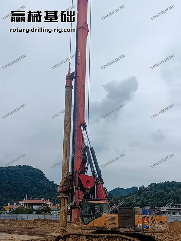 After inspection High quality&high efficiency SR280 Rotary drill rig