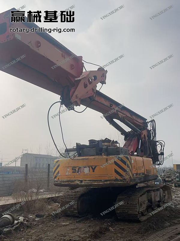 Intelligent Diagnosis Durable&valuable Arrange Shipment Possible SR220 Rotary Drill Rig