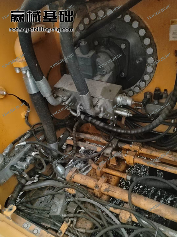 High overall efficiency Dynamic stability Wide construction scope SR285 Rotary Drill Rig