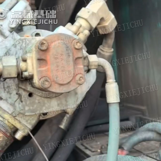 Strong stability Highly adaptable Adequate power reserve SWDM280 Rotary Drill Rig