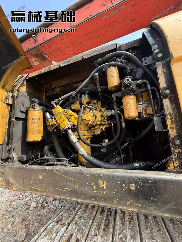 Durable valuable Capacity doubling Hydraulic upgrade SR280 Rotary drill rig