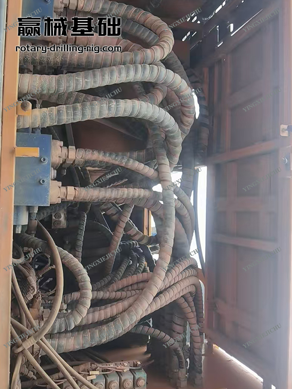 Quick action response centralized control Reliable power XR280 Rotary Drill Rig