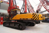 Used rotary drilling building foundation high quality SANY SR150 Crawler Rotary Drilling Rig