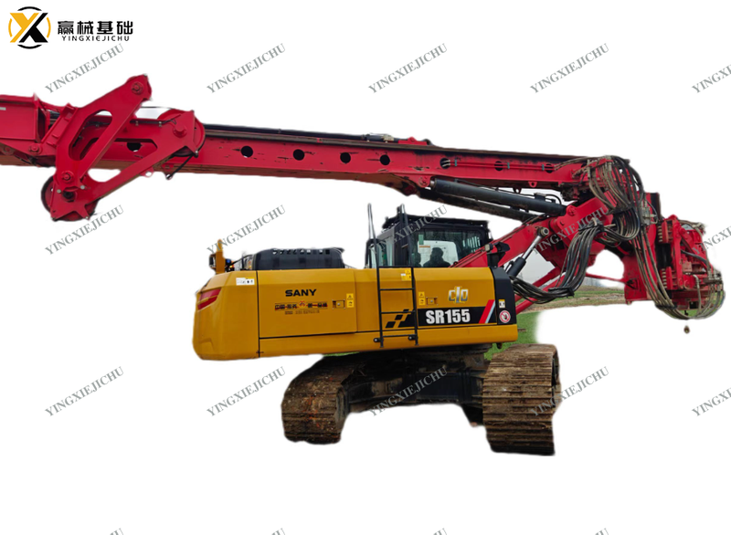 Used Rotary Drilling Hot-Selling High Quality SANY SR155 Crawler Rotary Drilling Rig