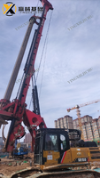 Used Rotary Drilling huge discount Factory Direct Sale SANY SR155 Crawler Rotary Drilling Rig