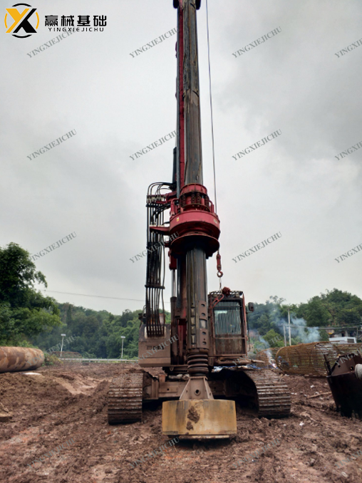 Used Rotary Drilling High Quality lowest price SANY SR235 Crawler Rotary Drilling Rig