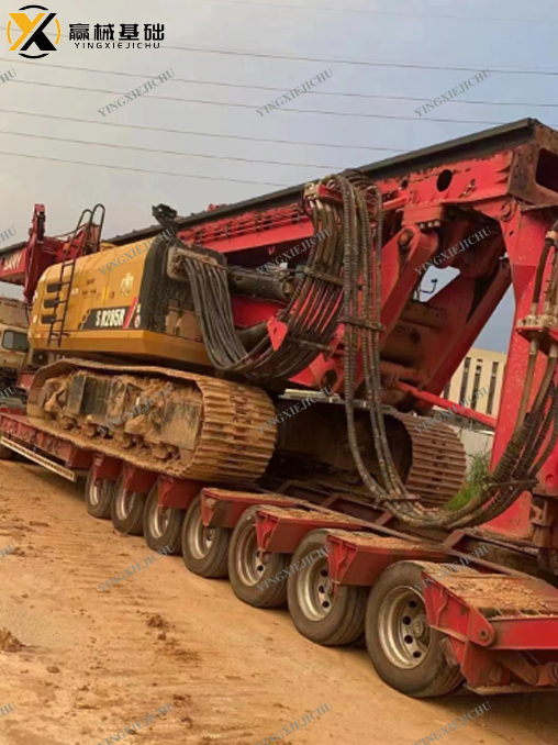 Used Rotary Drilling Discount Offe Discount Offe SANY SR235 Crawler Rotary Drilling Rig