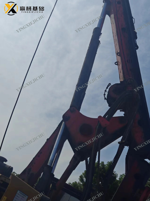 Used Rotary Drilling huge discount Reasonable Price SANY SR235 Crawler Rotary Drilling Rig