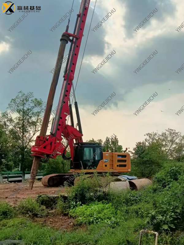 Used Rotary Drilling Discount Offer SANY SR165 Crawler Rotary Drilling Rig