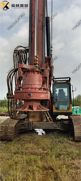 SANY SR150 Second-hand Lowest Price Rotary Drilling Rig