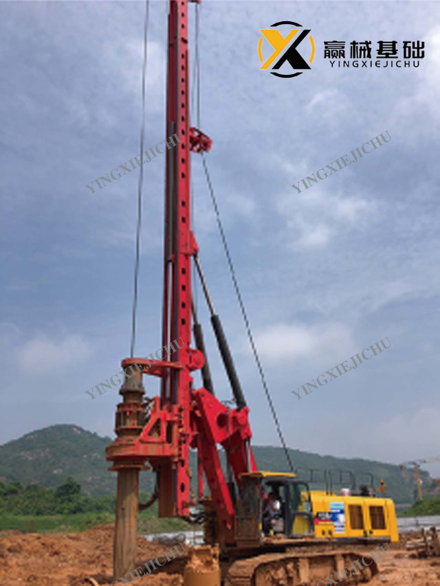 YUCHAI Hot-Selling Durable Hydraulic Drilling Rig