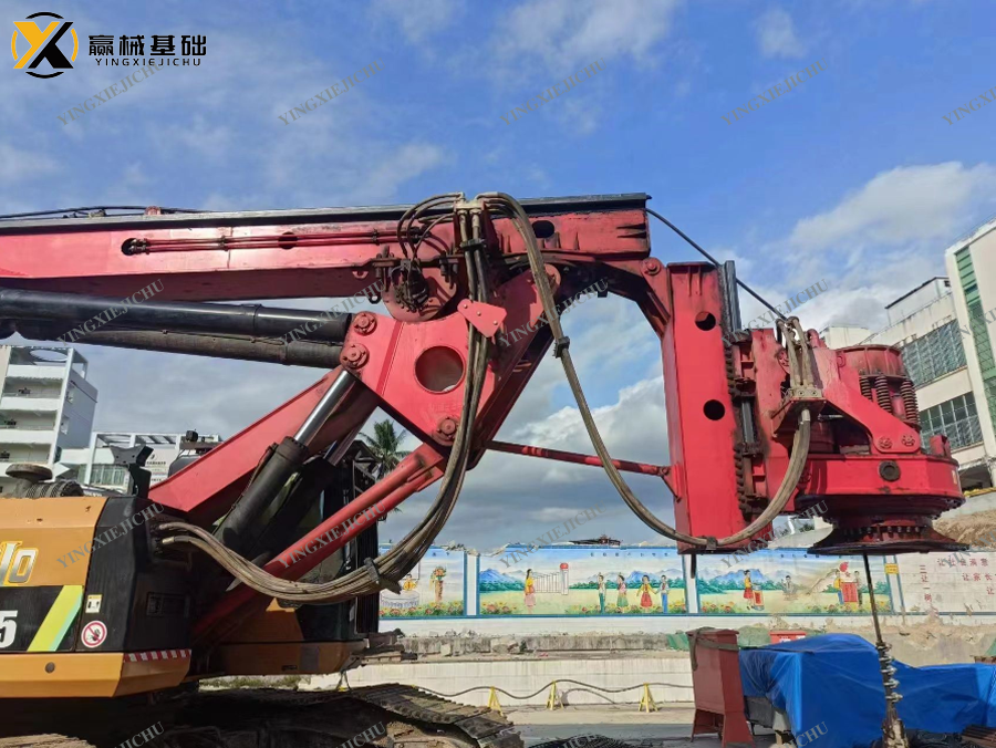 Used Rotary Drilling Rig Lowest Price Drilling Equipment SANY SR285 Crawler Rotary Drilling Rig