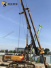 Used Rotary Drilling Rig Screw Auger Piling Machine SANY SR160E Crawler Rotary Drilling Rig