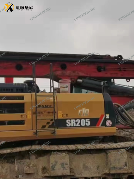 Used Rotary Drilling Rig huge discount drilling equipment SANY SR205 Crawler Rotary Drilling Rig