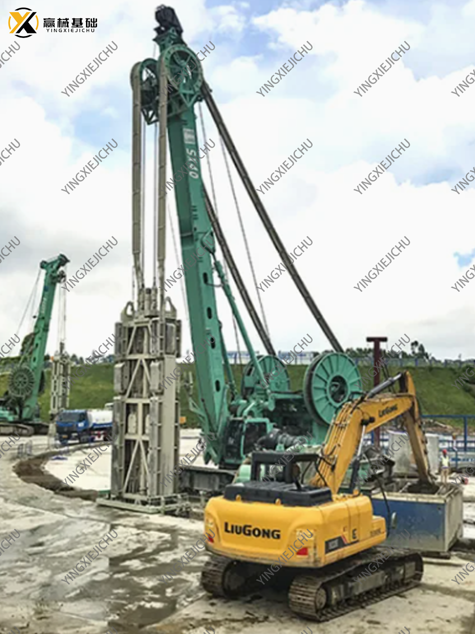 JINT SG70 Huge Discount Second-hand Rotary Drilling Rig