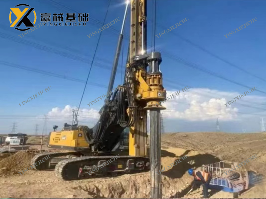 Used Rotary Drilling Rig Special Price Backhoe Loader XCMG XR168 Crawler Rotary Drilling Rig