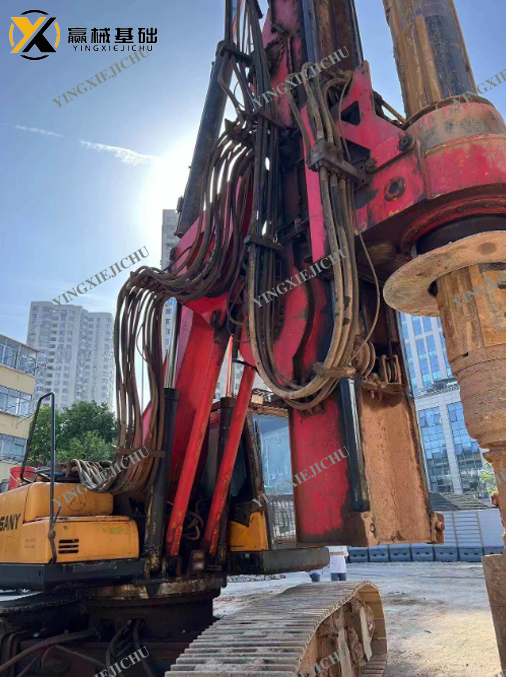 Used Drilling Equipment Oil Gas Drilling Equipment Building Foundation SANY SR280 Engineering-drilling-rig