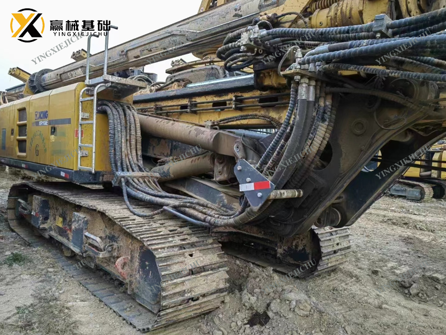 Used Rotary Drilling Rig Competitive construction machinery Reasonable Price screw auger XCMG XR168 Crawler Rotary Drilling Rig