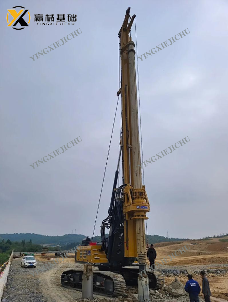 XCMG XR280E Competitive Price Cost-Effectice Stock Available Rotary Drilling Rig