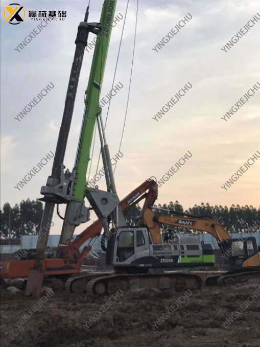 ZOOMLION ZR220 Reasonable Price Good Condition Duty Rotary Drilling Rig