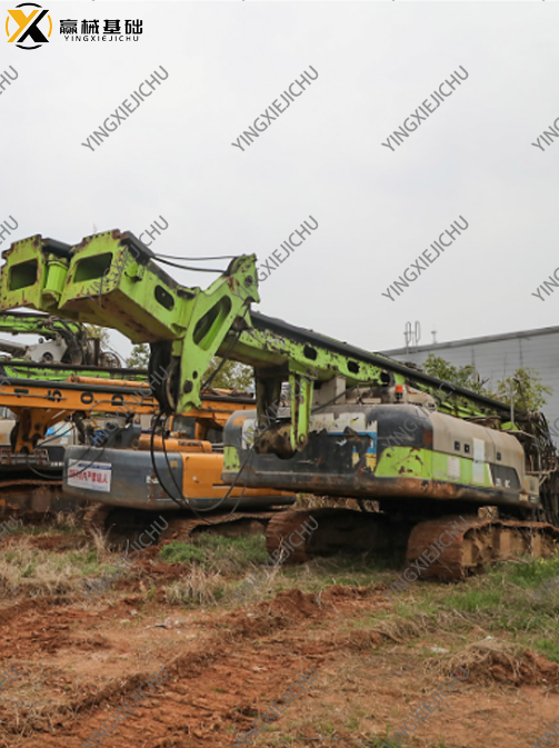 ZOOMLION ZR220 Spot Goods Factory Direct Sale Rotary Drilling Rig