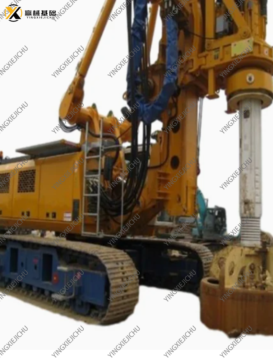 BAUER BG26 Rotary Drilling Rig