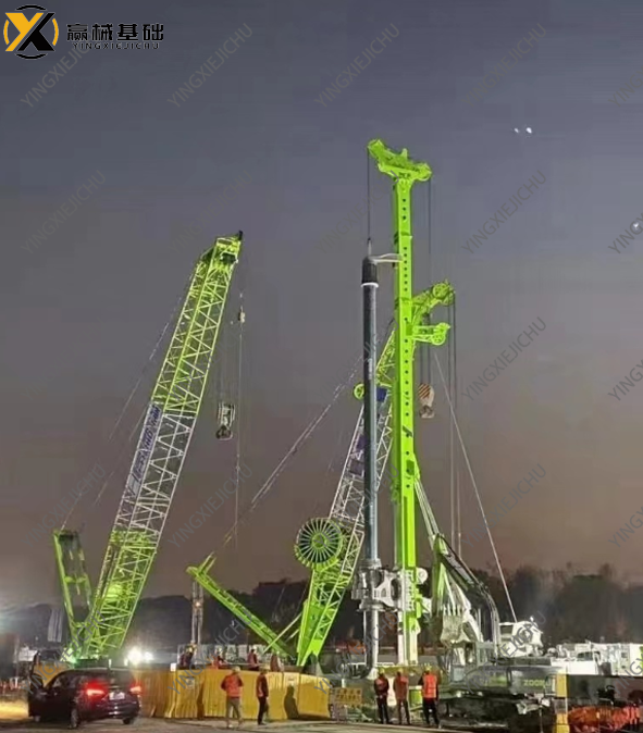 ZOOMLION ZR160 Second-hand High Quality Hydraulic Drilling Rig