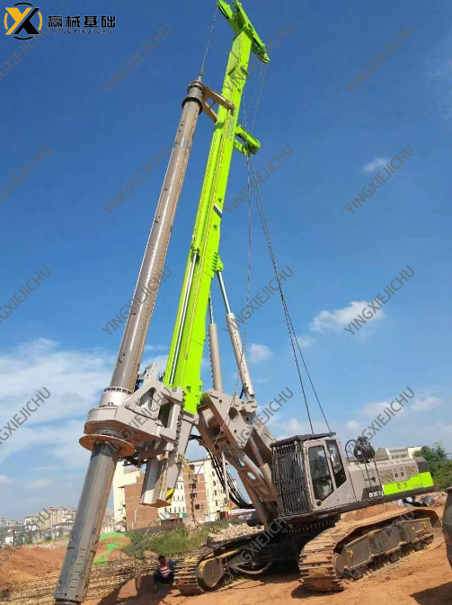 ZOOMLION ZR160 Hot-Selling Rich Experience Hydraulic Drilling Rig