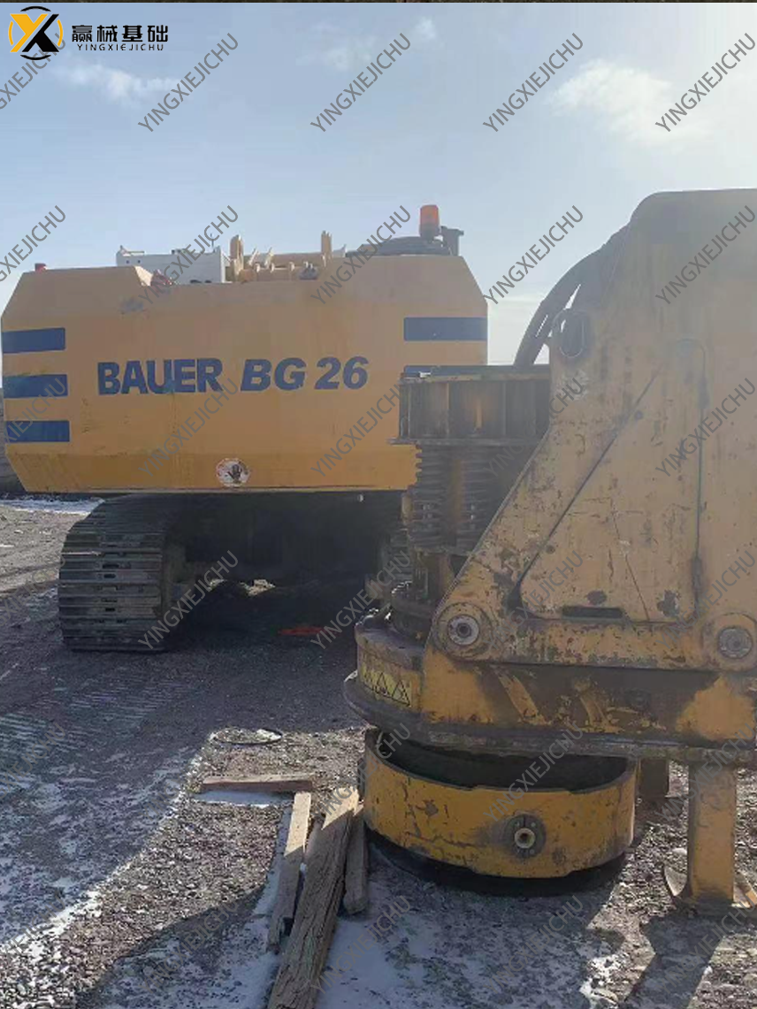 BAUER BG26 Huge Discount Low Cost Rotary Drilling Rig