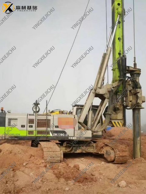 ZOOMLION ZR220 Huge Discount Good Condition Rotary Drilling Rig