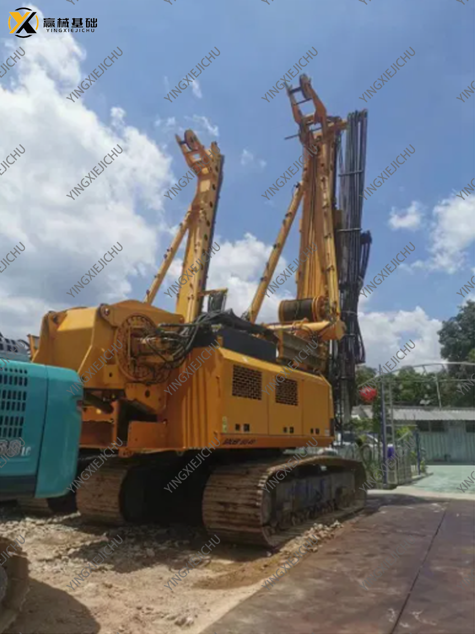 BAUER BG26 Spot Goods High Quality Rotary Drilling Rig