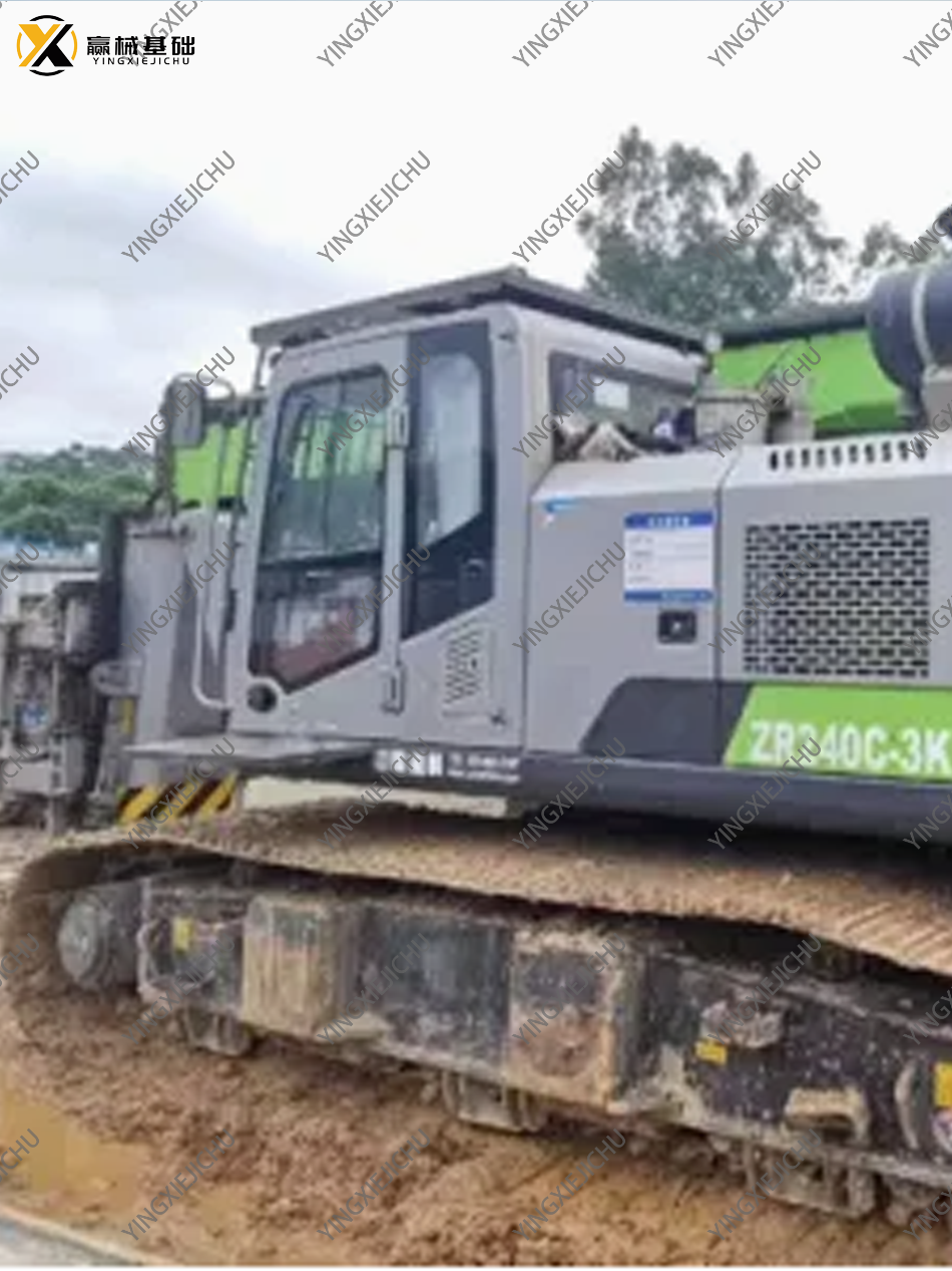 ZOOMLION ZR240 Second-hand Lowest Price Rotary Drilling Rig