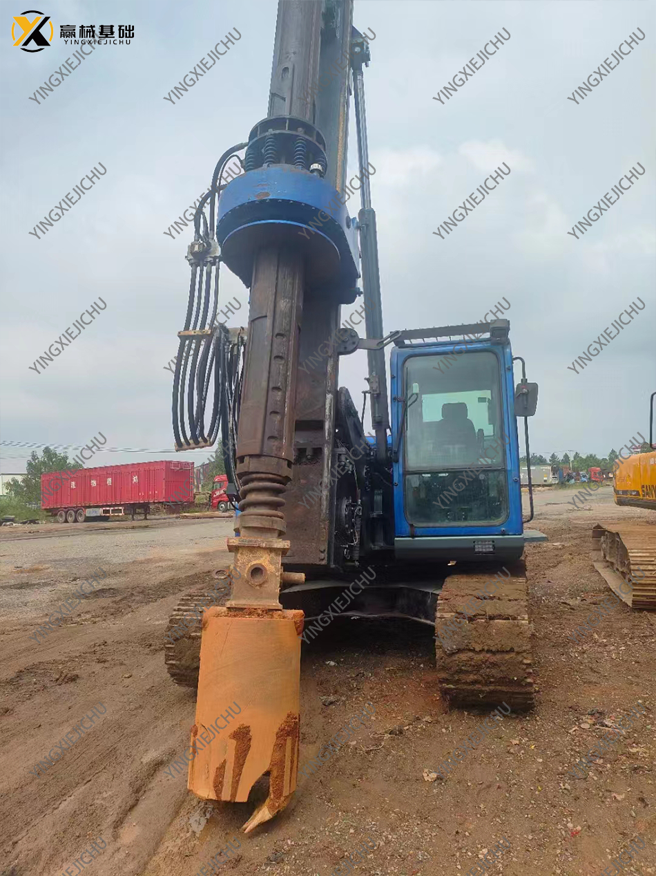 CAT Drilling Machine Used Time-Limited Promotion Construction Machine