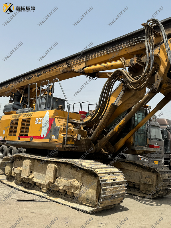 XCMG XR220 Second-hand Rich Experience Rotary Drilling Rig