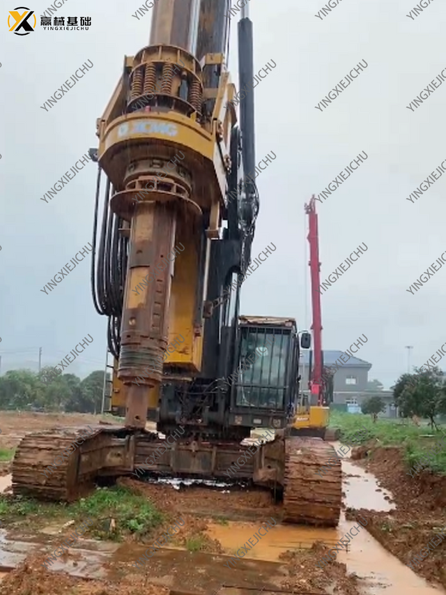 XCMG XR280E Huge Discount Low Cost Rotary Drilling Rig