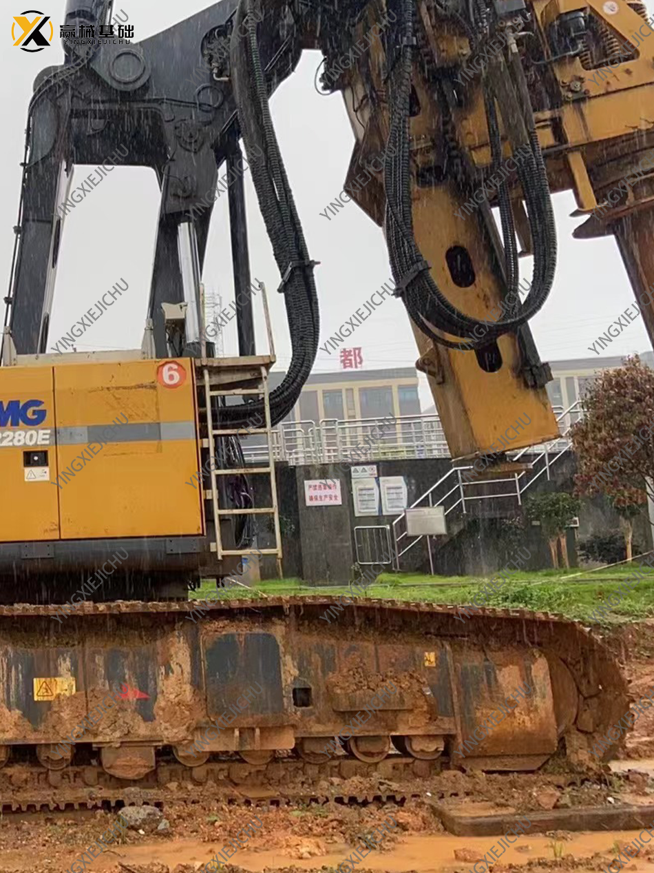 XCMG XR280E Second-hand Factory Direct Sale Rotary Drilling Rig