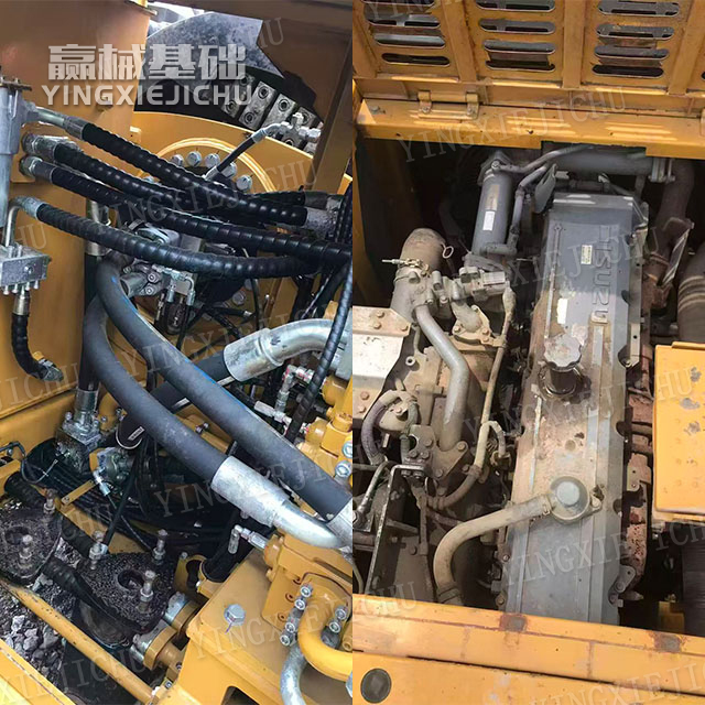 Adapt to complex strata Fast dynamic response Fuel economy SR405 Rotary drill rig
