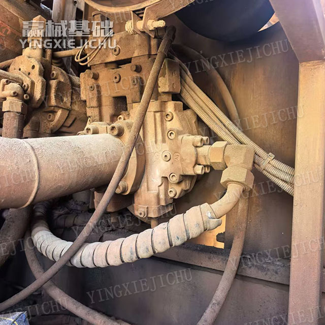 Fast dynamic response Fast hole forming Durable structure XR220 Rotary Drill Rig